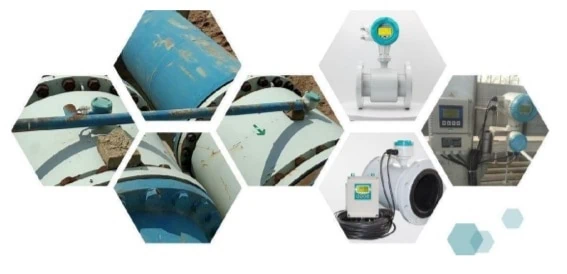 How to install Electromagnetic flow meter